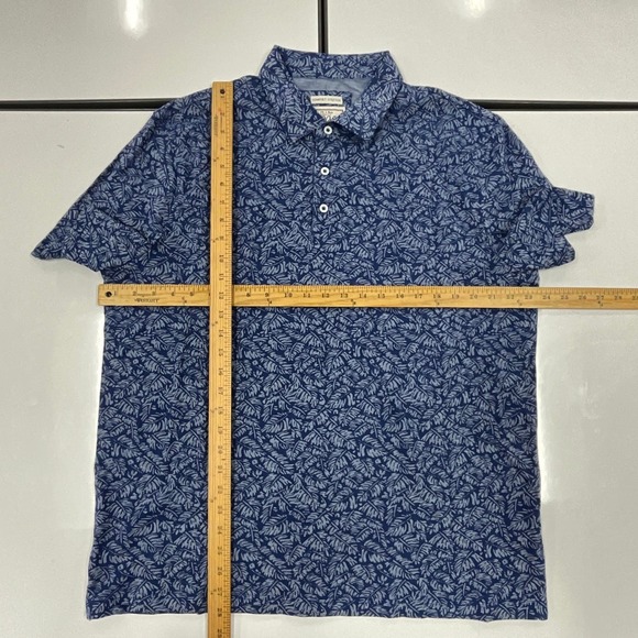 Jose A Banks 1905 Men’s Polo SZ XL Tailored to Fit Comfort Stretch - Picture 2 of 11